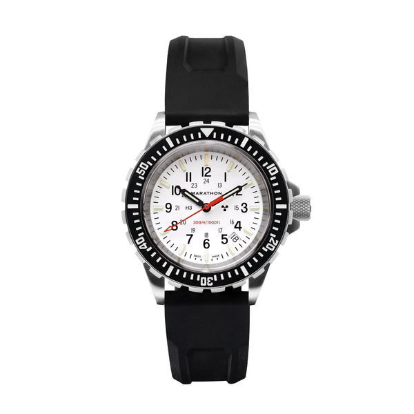 Arctic Edition Large Diver's Quartz (TSAR) - 41mm | WW194007SS-0530
