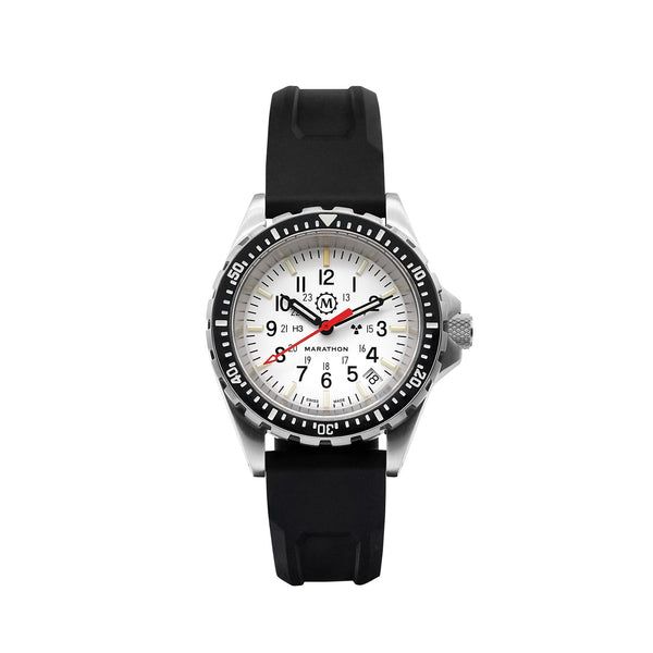 Marathon Watch 36mm Arctic Edition Medium Diver's Quartz (MSAR Quartz)