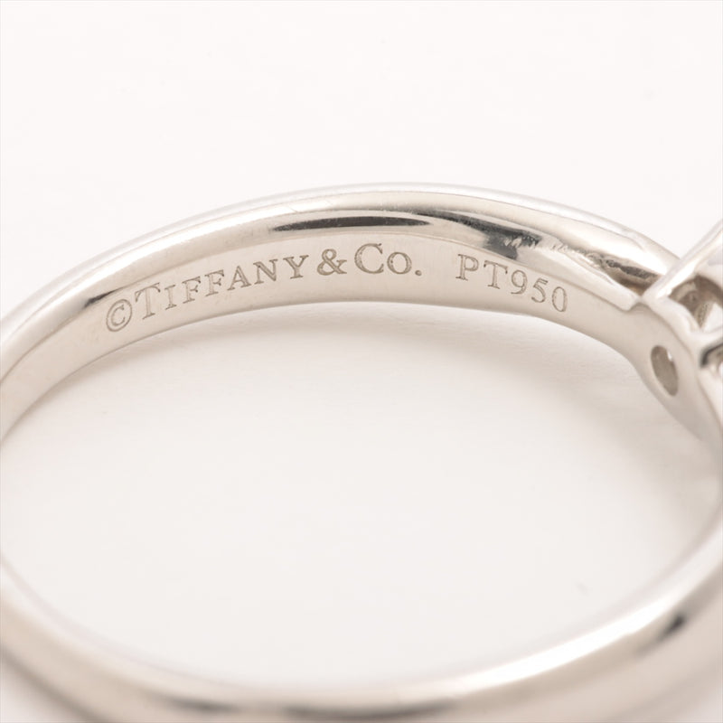 Ring Tiffany Harmony Diamond 0,38 ct Platinum 950 3.5g