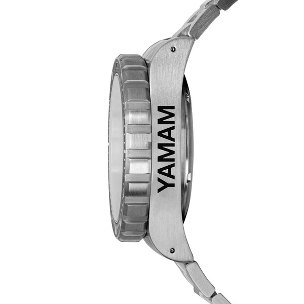 Marathon Watch 46mm Official IDF YAMAM™ Jumbo Day/Date Automatic (JDD) with Stainless Steel Bracelet