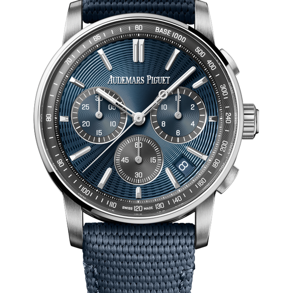 Audemars Piguet Code 11.59 Chronograph Steel Night Blue Dial