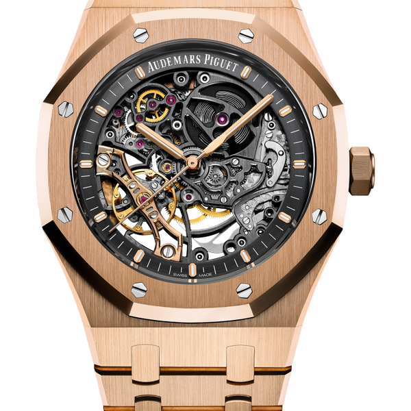 Audemars Piguet Royal Oak Double Balance Wheel Skeleton Rose Gold