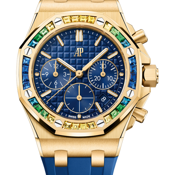 Royal oak clearance offshore yellow gold