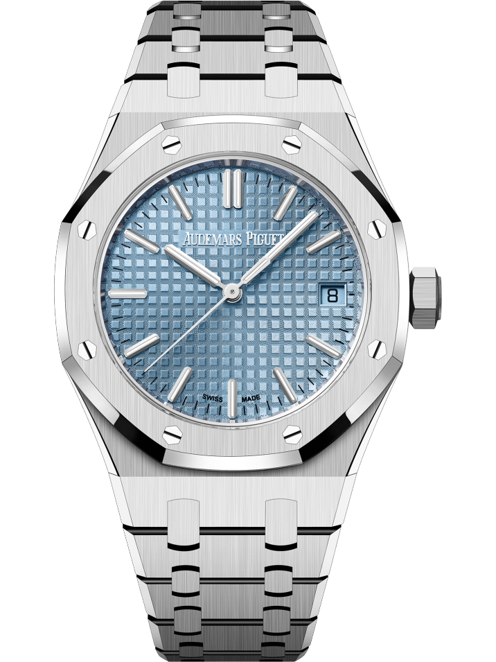 Audemars Piguet Royal Oak Steel Light Blue Dial 15550ST.OO.1356ST.08