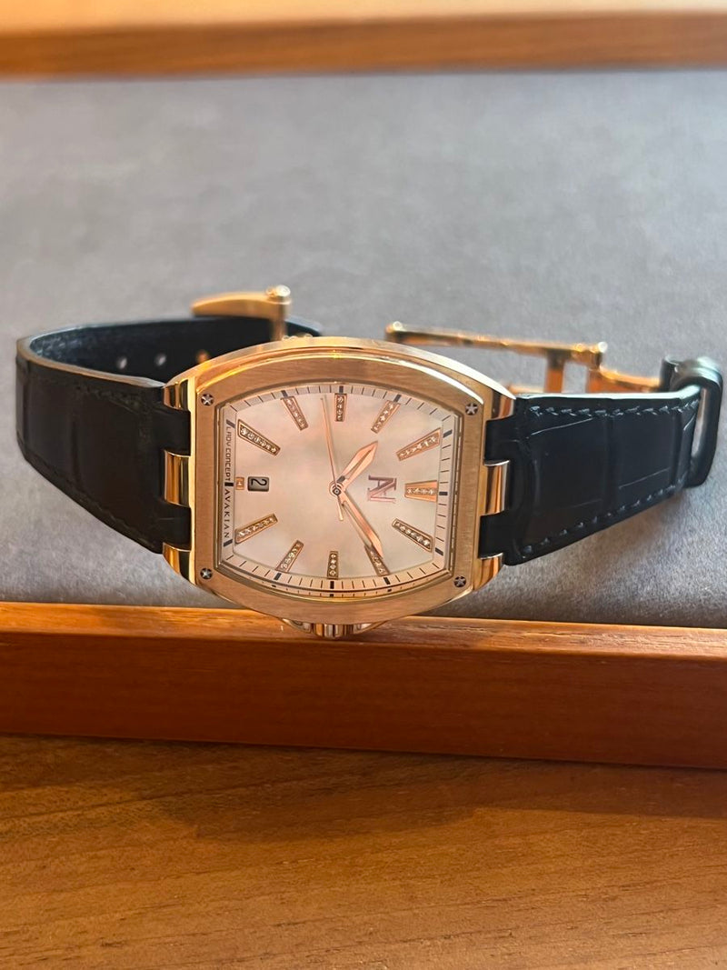 Avakian Lady Concept Pink Gold & Diamonds for $9,344 for sale from a  Trusted Seller on Chrono24