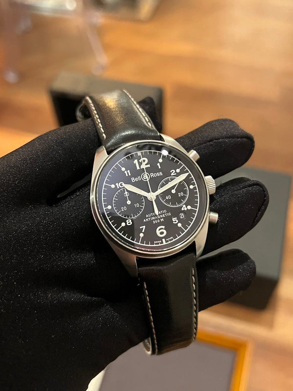 Bell & Ross Vintage 126-A Automatic Chronograph 39 mm