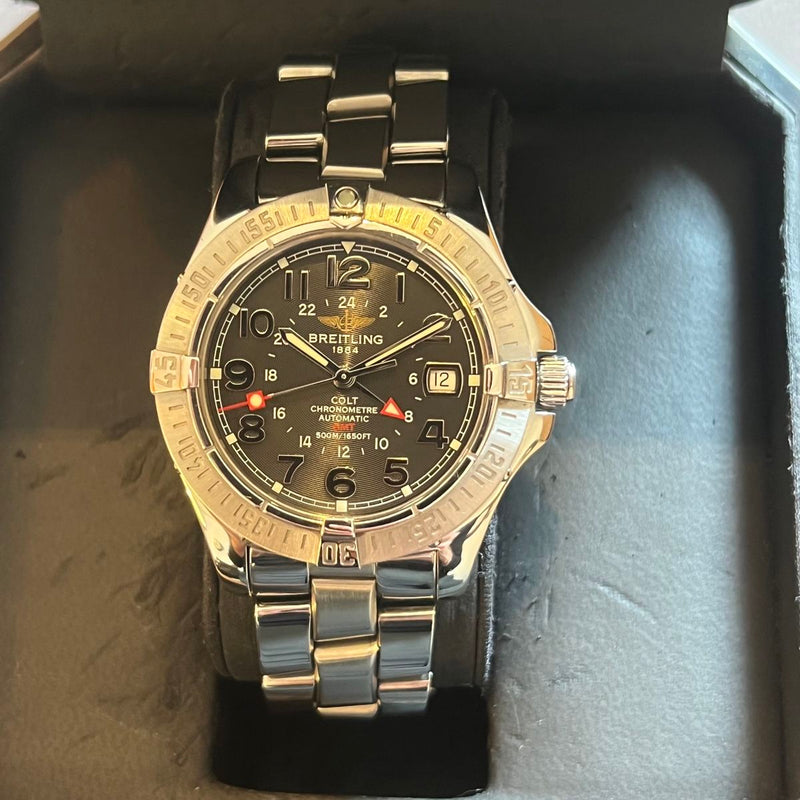 Breitling Colt GMT Automatic Full Set A32350