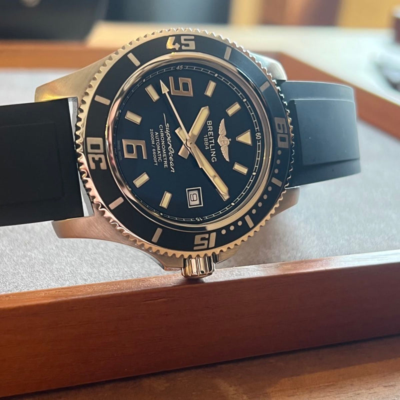 Breitling Superocean Automatic Full Set A17391