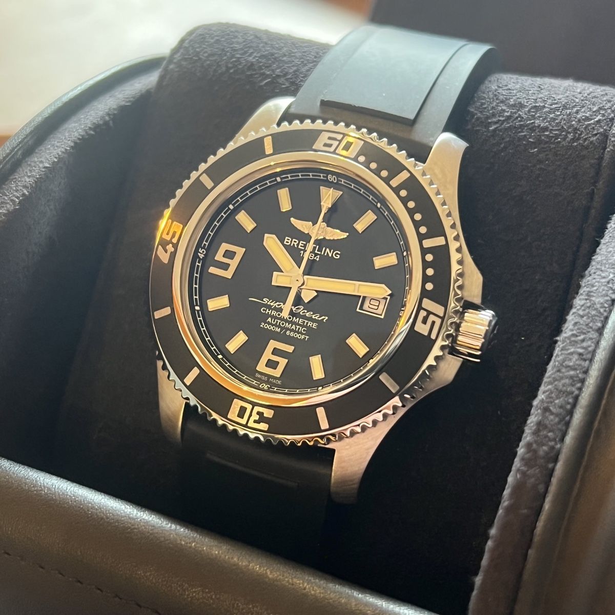 Breitling Superocean Automatic Full Set A17391