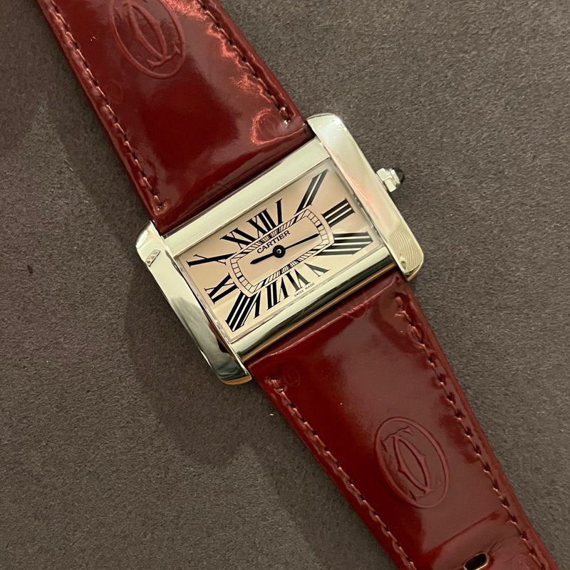 Cartier Tank Divan Full Set 2003 W6300655