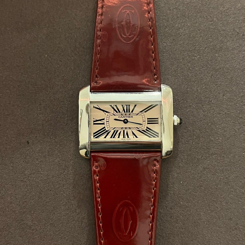 Cartier Tank Divan Full Set 2003 W6300655