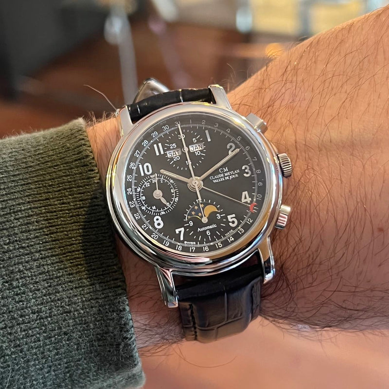 Claude Meylan Moonphase Valchrono Automatic 7041