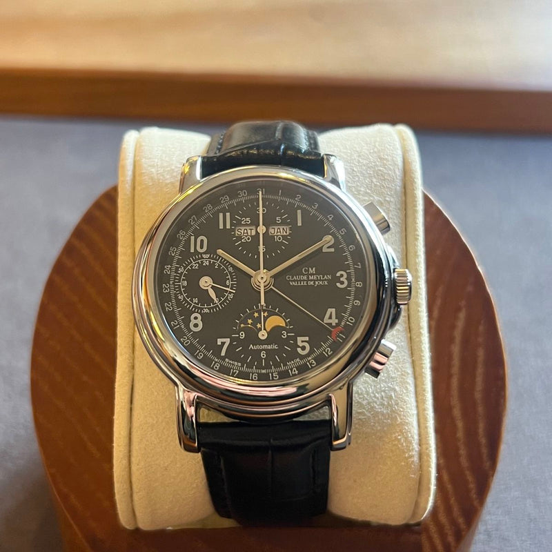 Claude Meylan Moonphase Valchrono Automatic 7041