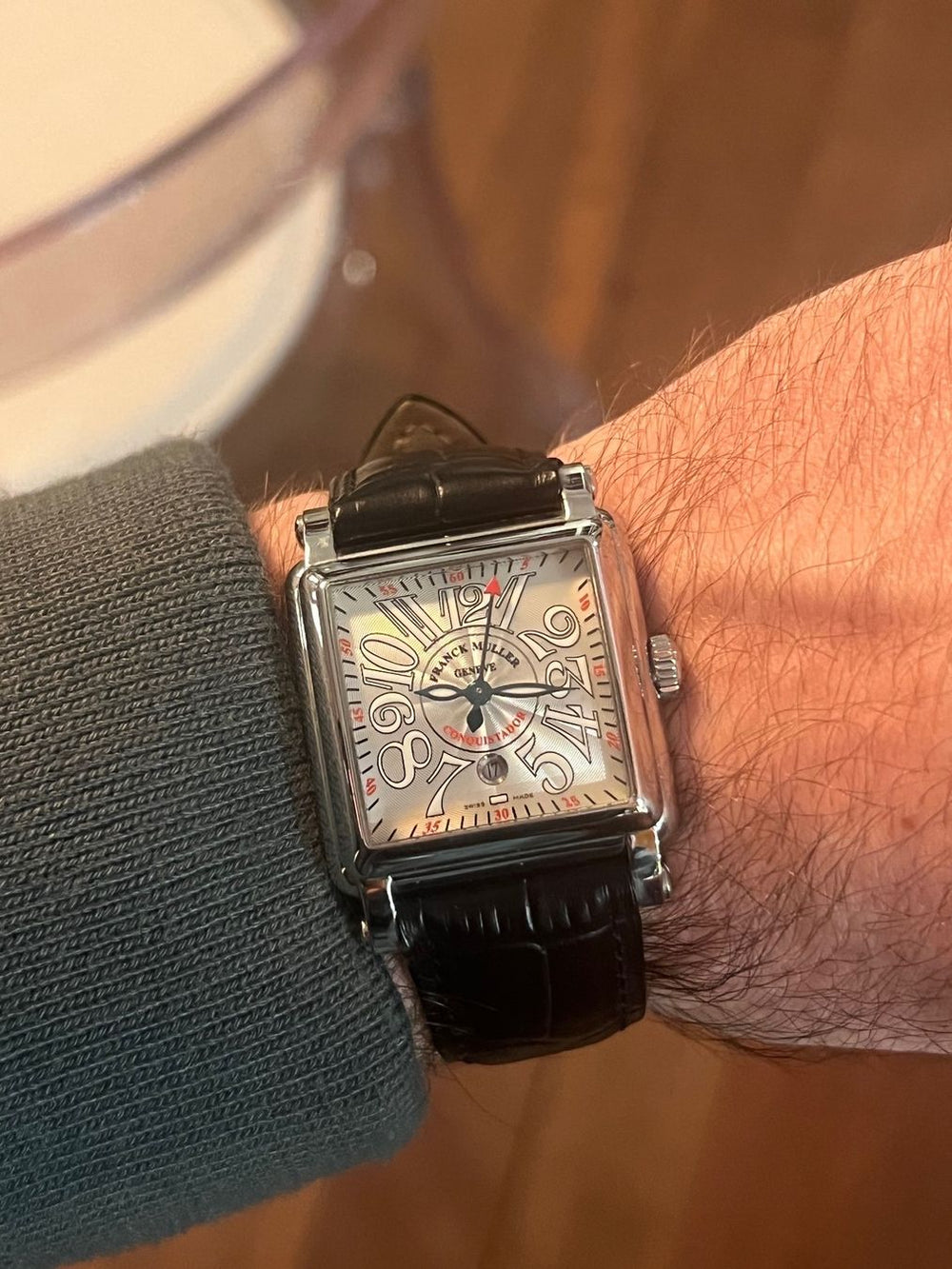 Franck muller conquistador cortez deals