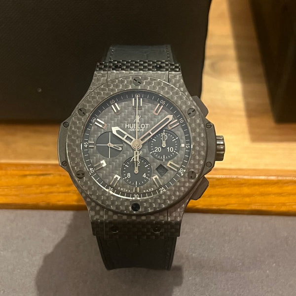 Ensemble complet Hublot Big Bang Carbon 301.QX. 1740.GR