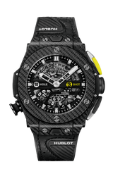 Hublot Big Bang Golf Black Carbon Watch 42mm Diameter Perfect Fusion of Style and Performance