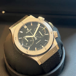 Hublot الكلاسيكية الانصهار كرونوغراف مجموعة كاملة 521.NX. 1171.RX