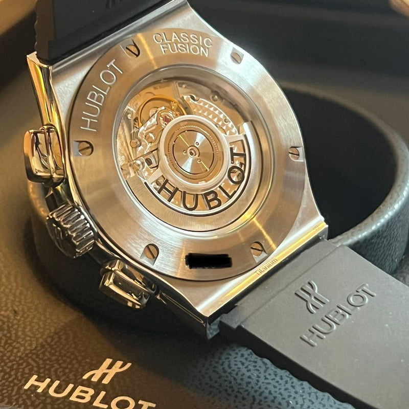 Hublot الكلاسيكية الانصهار كرونوغراف مجموعة كاملة 521.NX. 1171.RX