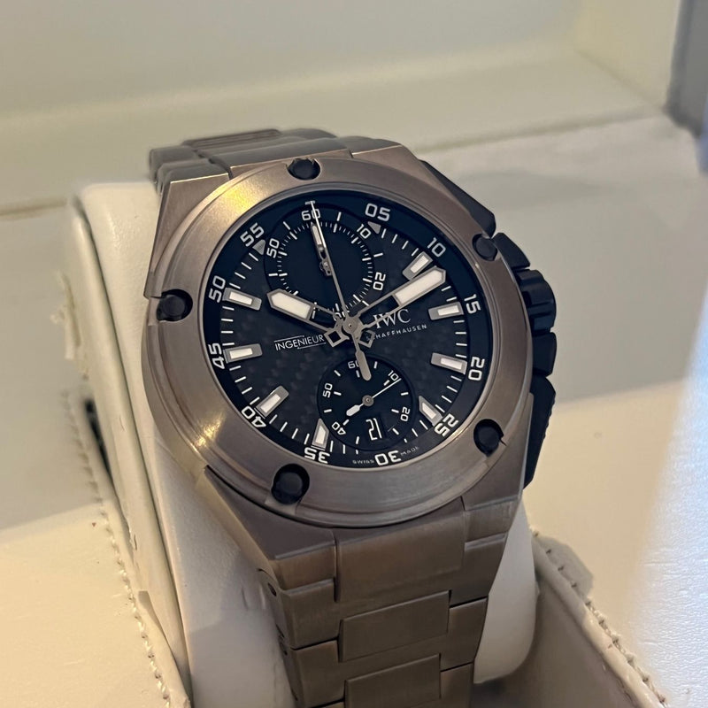 Cronografo ingegnere IWC Nuova edizione limitata Lewis Hamilton IW379602