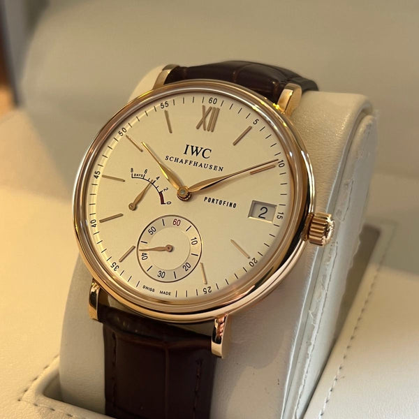 IWC Portofino 18kt مجموعة كاملة 2017.09 مثل IW510107 الجديدة