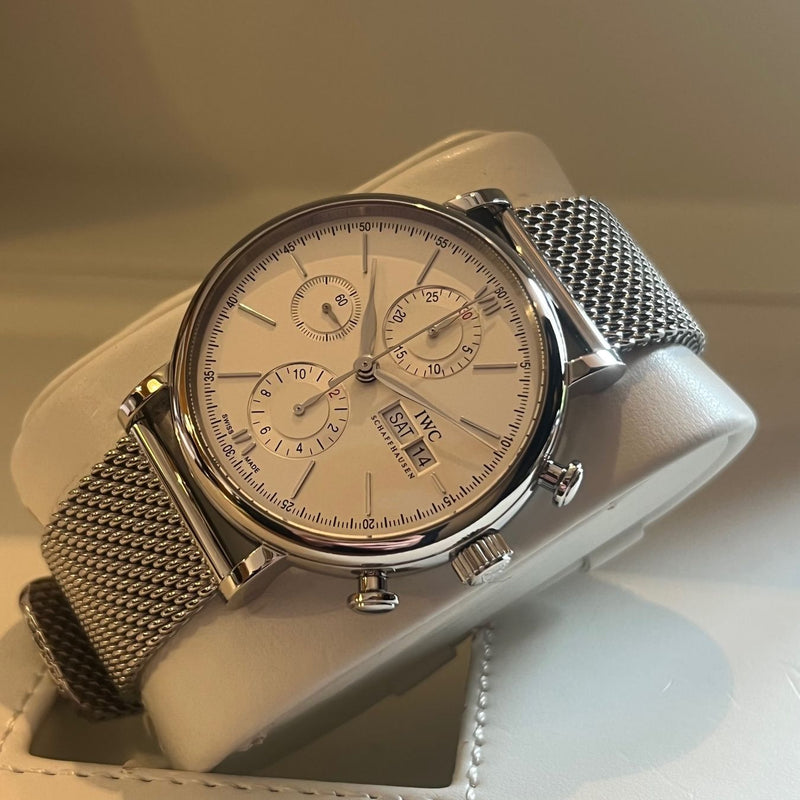 IWC Portofino Chronograph Full set 03/2016 IW391009