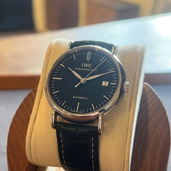 IWC Portofino تاريخ تلقائي 39 ، iw356208