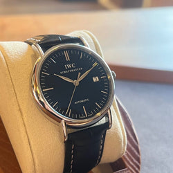 IWC Portofino 날짜 자동 39mm IW356308