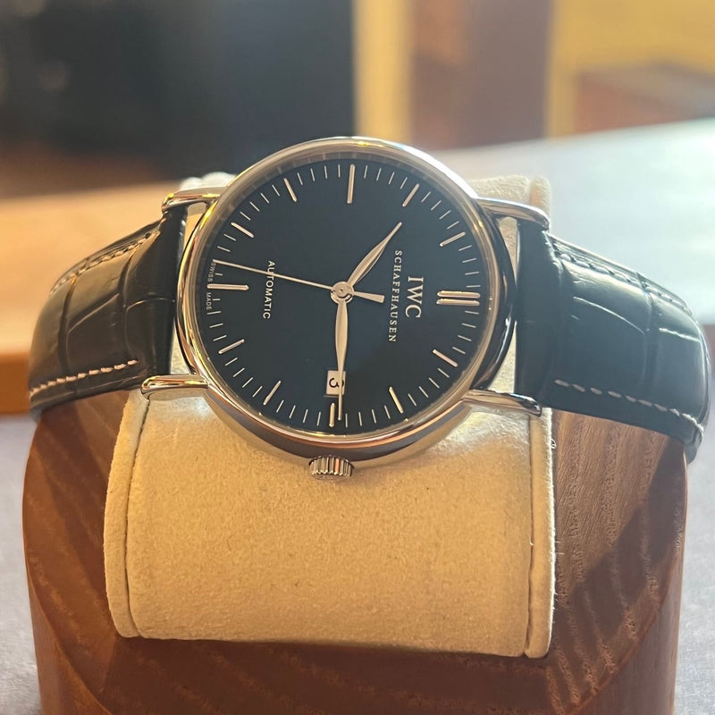 IWC Portofino 날짜 자동 39mm IW356308