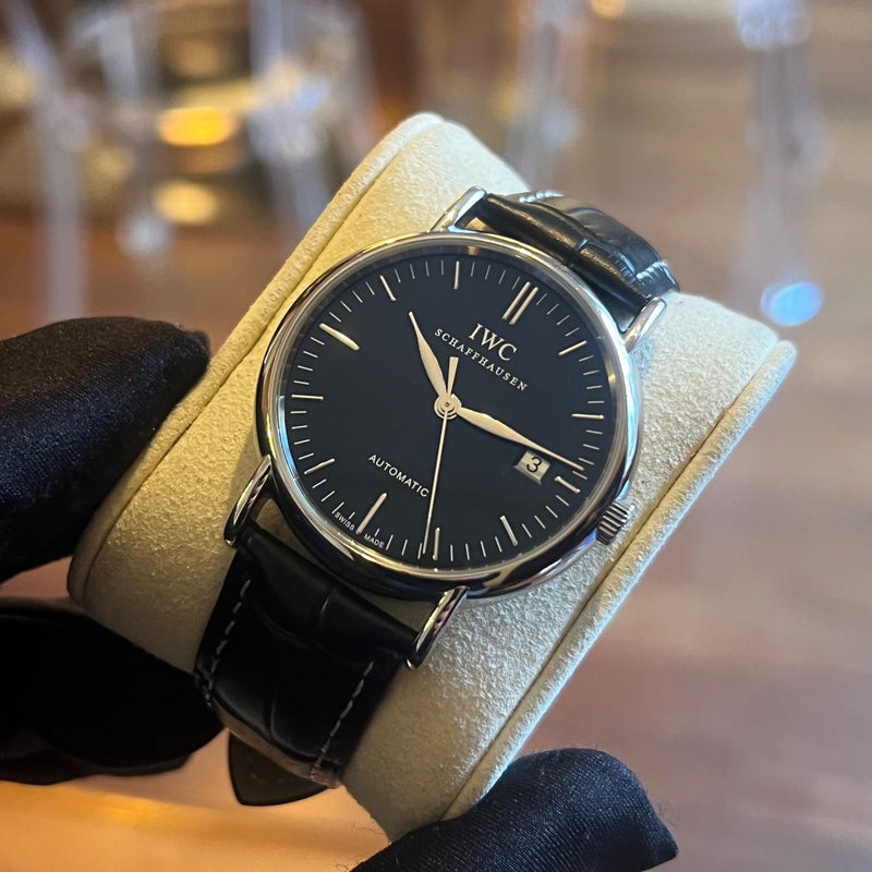 IWC Portofino تاريخ تلقائي 39 ، iw356208