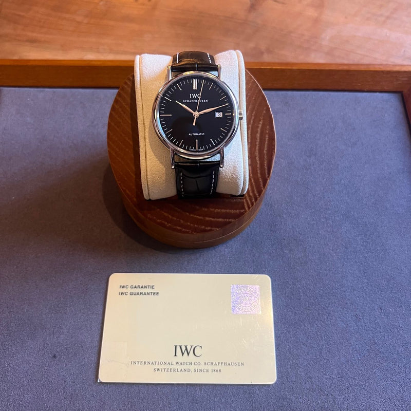 IWC Portofino تاريخ تلقائي 39 ، iw356208