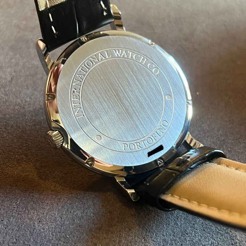 IWC Portofino تاريخ تلقائي 39 ، iw356208