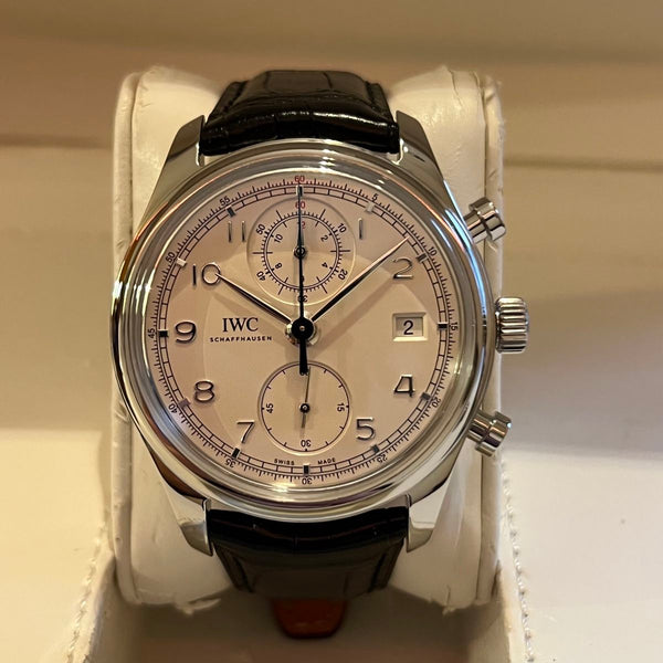 IWC Portuguese Chrono 42 mm New Full Set IW390403