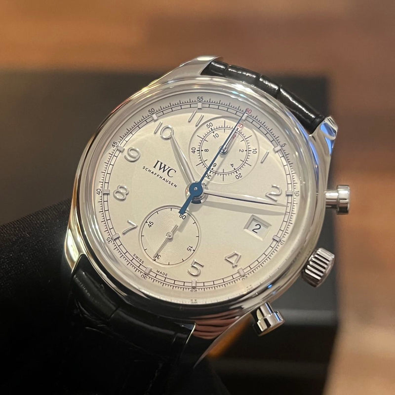 IWC Portuguese Chrono 42 mm New Full Set IW390403