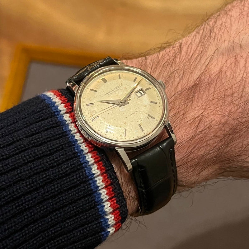 Iwc schaffhausen 34mm otomatik 753687