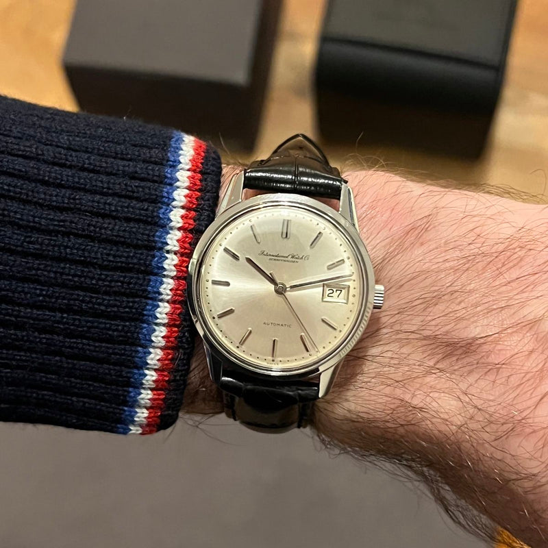 Iwc schaffhausen 36mm otomatik