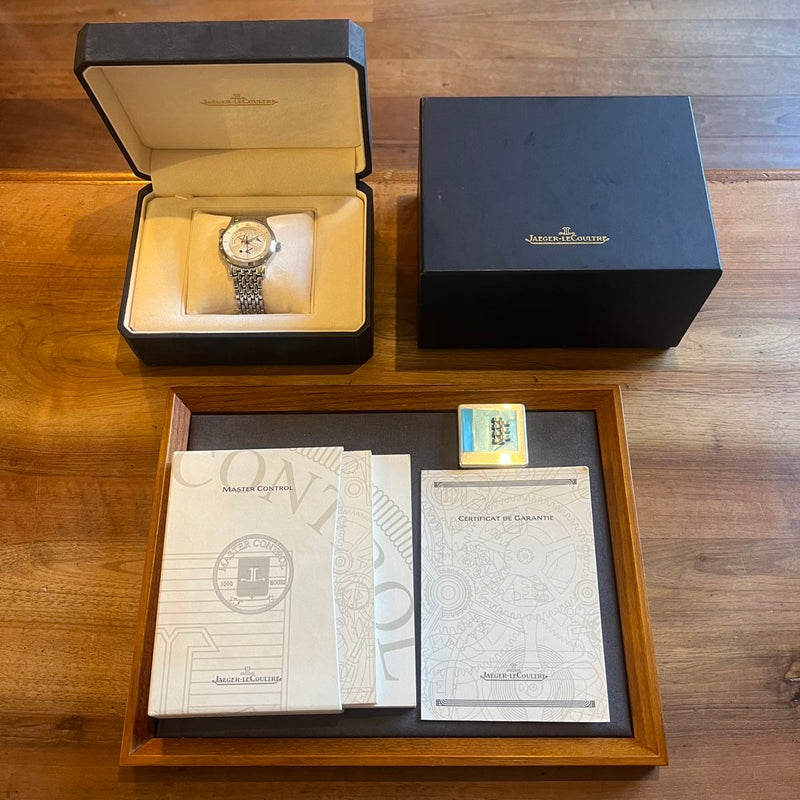 Jaeger-LeCoultre Master Geographic Full Set 142.8.92