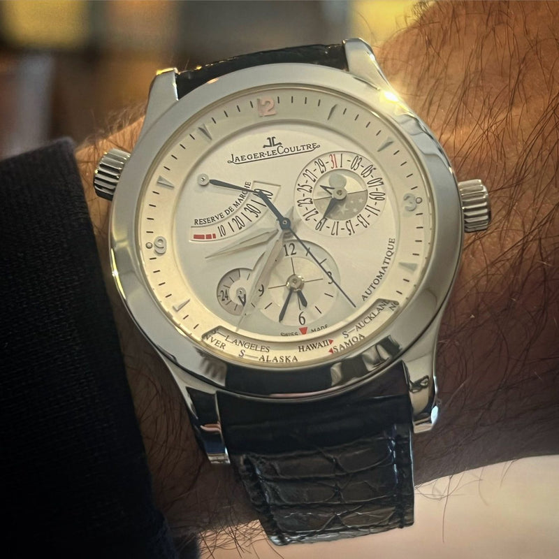 Jaeger-Leoultre Master Geographic Pełny zestaw Q1508420