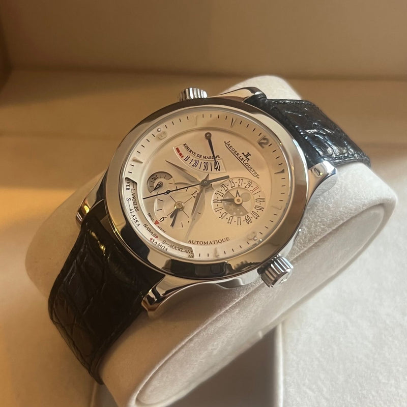 Jaeger-Leoultre Master Geographic Pełny zestaw Q1508420