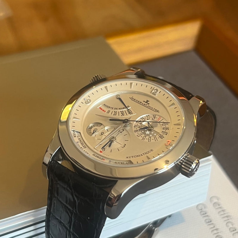 Jaeger-LeCoultre Master Geographic Full Set Q1508420