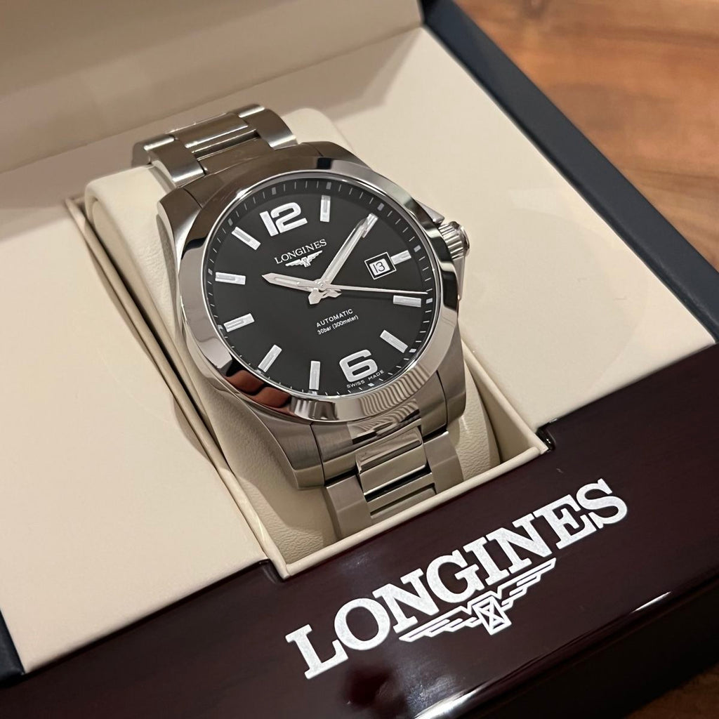 Longines Conquest 2023 Full Set 41 mm L3.777.4.58.6