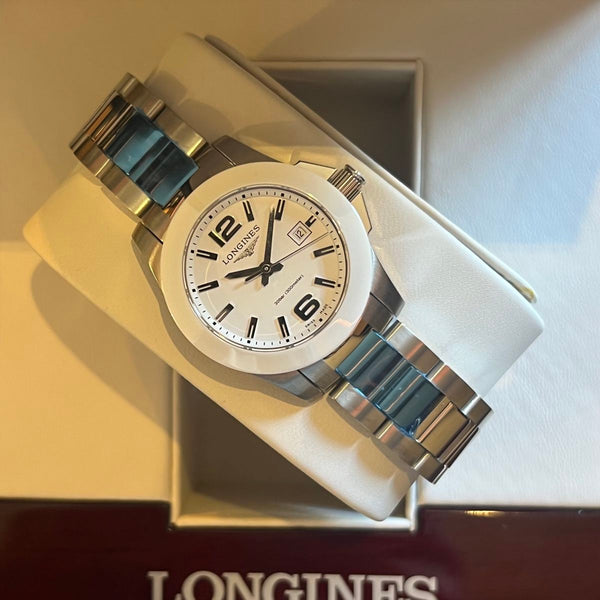 Longines on sale conquest women's