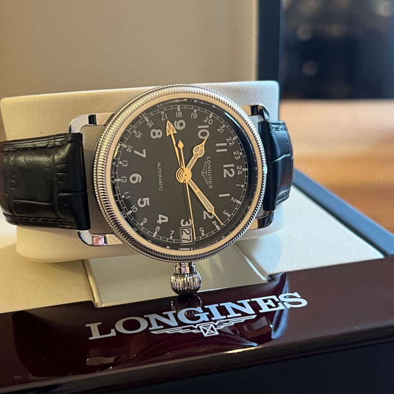 Longines Heritage Avigation 11/2023 Set completo L2.778.4.53.0