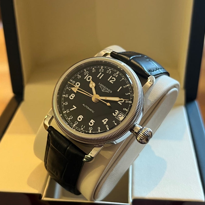 Longines Heritage Avigation 11/2023 Ensemble complet L2.778.4.53.0