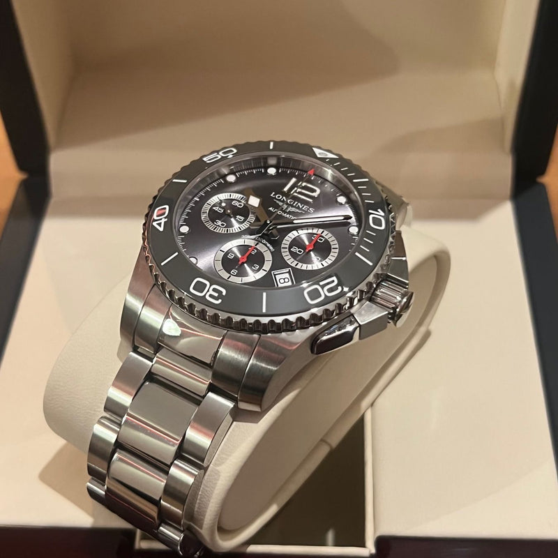 Longines Hydro Conquest Full Set 10/2023 L3.883.4