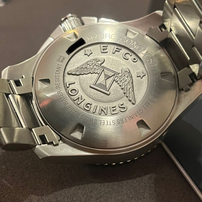 Longines Hydro Conquest Full Set 10/2023 L3.883.4