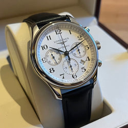 Longines Мастер Коллекция 03/2022 Полный Комплект L2.759.4.78.3