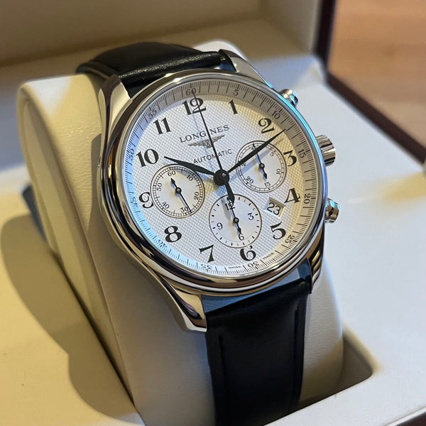 Koleksi Longines Master 03/2022 Set Full lengkap