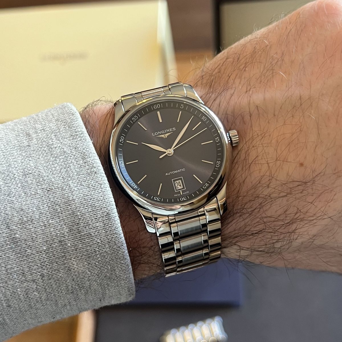 Longines Master Collection 2019 Full Set L2.628.4.92.6