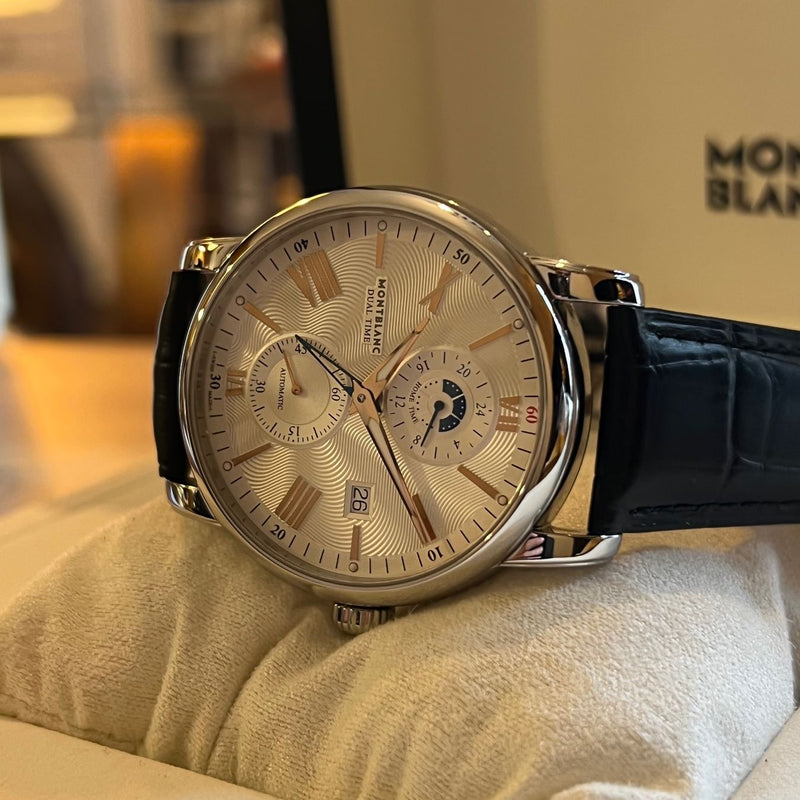 MONTBLANC dual Time Full set MB114857