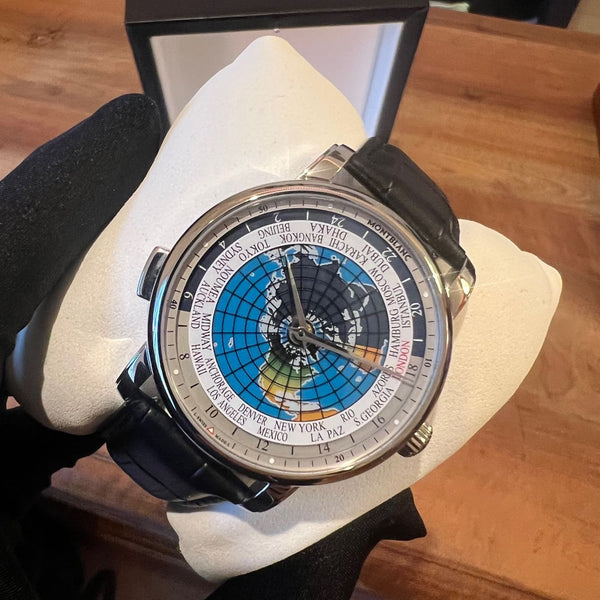 Montblanc Orbis Terrarum UNICEF World Time